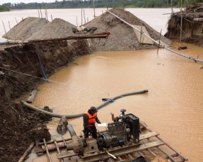 TÉCNICO EN MINERÍA ALUVIAL